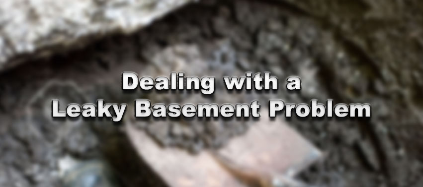 Dealing with a Leaky Basement Problem