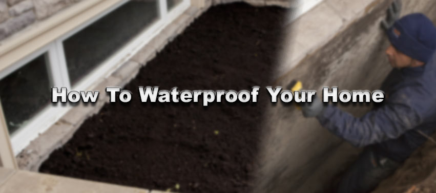 How To Waterproof Your Home