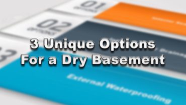 3 Unique Options For a Dry Basement