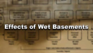 Effects of Wet Basements